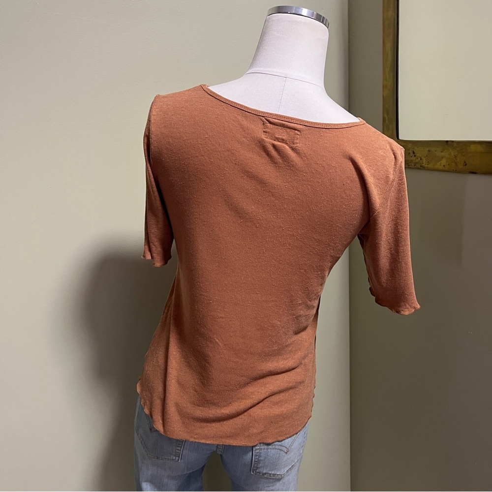 Mollusk Hemp Ribbed Tee - Picture 3 of 8